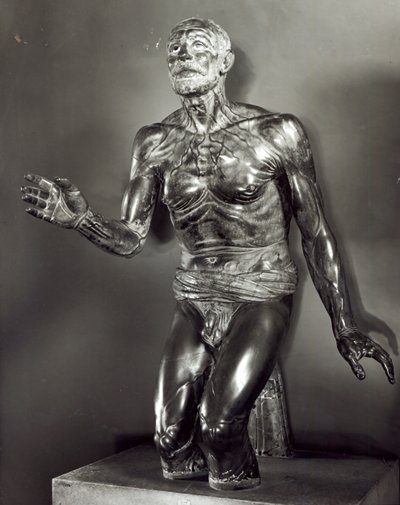 The Elderly Fisherman, or 